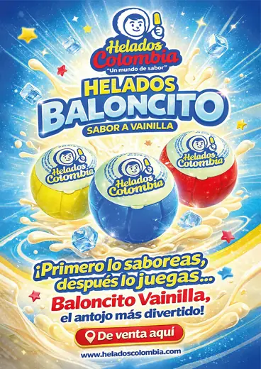 Baloncito de vainilla