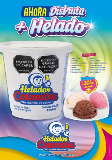 Vaso 200 g: Fresa-Arequipe y Maní