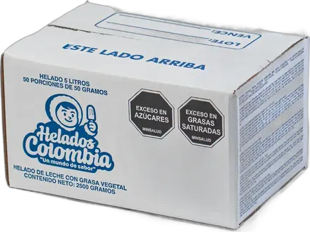 Helado 5 litros
