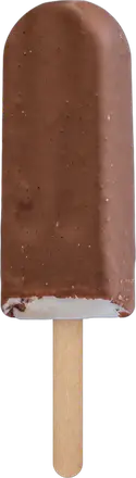 Paleta forrada de chocolate