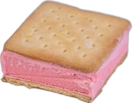 Galleta con helado