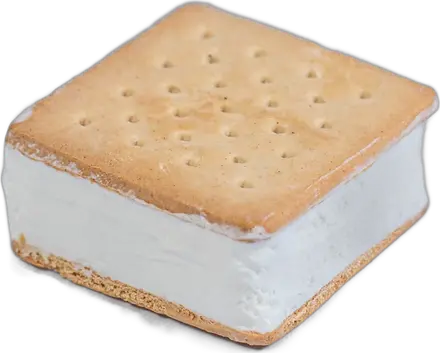 Galleta con helado